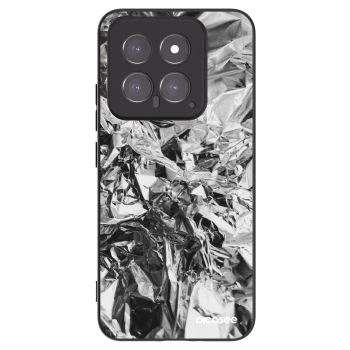 Picasee husă neagră din silicon pentru Xiaomi 14 - Chrome