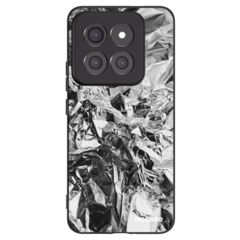 Picasee husă neagră din silicon pentru Xiaomi 14 Pro - Chrome