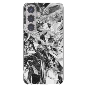 Picasee husă transparentă din silicon pentru Samsung Galaxy S24 S921B 5G - Chrome