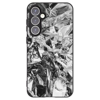 Picasee husă neagră din silicon pentru Samsung Galaxy S23 FE S711B - Chrome