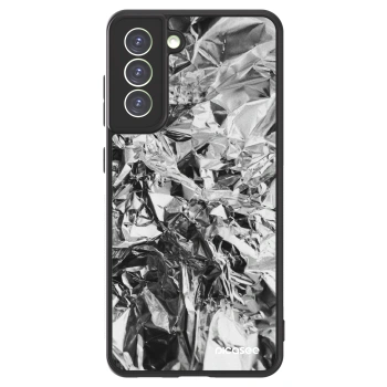 Picasee ULTIMATE CASE PowerShare pentru Samsung Galaxy S21 FE 5G - Chrome