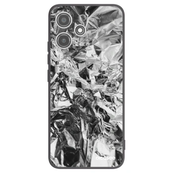 Picasee husă neagră din silicon pentru Xiaomi Redmi 12 5G - Chrome