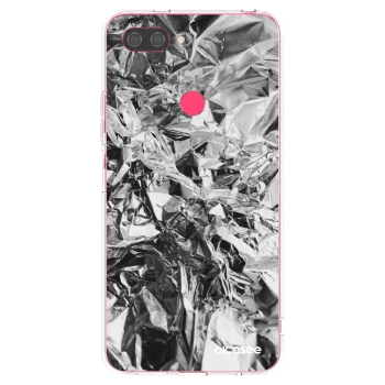 Picasee husă transparentă din silicon pentru Xiaomi Mi 8 Lite - Chrome