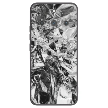 Picasee husă neagră din silicon pentru Realme 11 Pro+ - Chrome