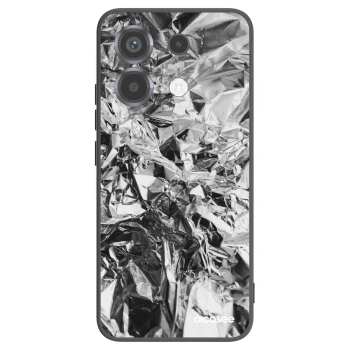 Picasee husă neagră din silicon pentru Xiaomi Poco X6 - Chrome