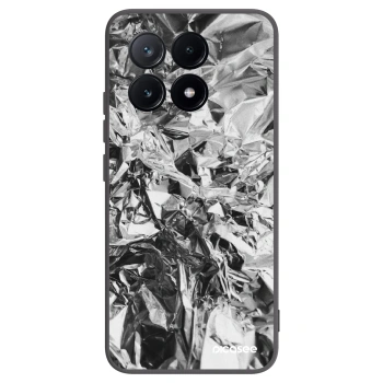 Picasee husă neagră din silicon pentru Xiaomi Poco X6 Pro - Chrome