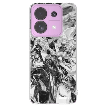 Picasee husă transparentă din silicon pentru Xiaomi Redmi Note 13 Pro 5G - Chrome