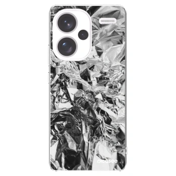 Picasee husă transparentă din silicon pentru Xiaomi Redmi Note 13 Pro+ 5G - Chrome