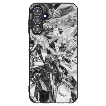 Picasee husă neagră din silicon pentru Samsung Galaxy A15 A155F 4G - Chrome