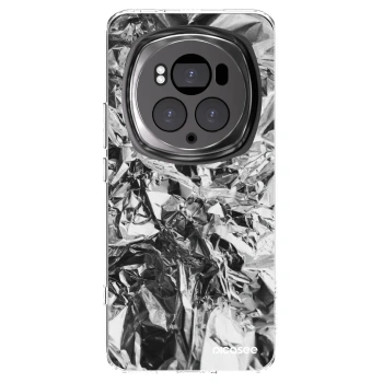 Picasee husă transparentă din silicon pentru Honor Magic6 Pro - Chrome