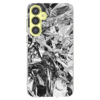 Picasee husă transparentă din silicon pentru Samsung Galaxy A35 5G A356B - Chrome