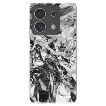 Picasee husă transparentă din silicon pentru Xiaomi Redmi Note 13 4G - Chrome