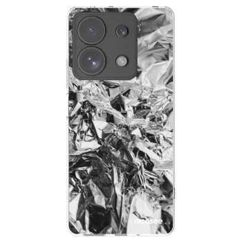 Picasee husă transparentă din silicon pentru Xiaomi Redmi Note 13 Pro 4G - Chrome