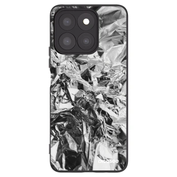 Picasee husă neagră din silicon pentru Honor X8b - Chrome