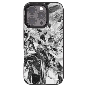 Picasee husă neagră din silicon pentru Apple iPhone 16 Pro - Chrome