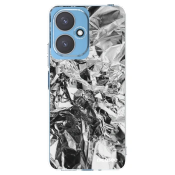 Picasee husă transparentă din silicon pentru Xiaomi Redmi 13C 5G - Chrome