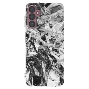 Picasee husă transparentă din silicon pentru Samsung Galaxy A05s A057G - Chrome