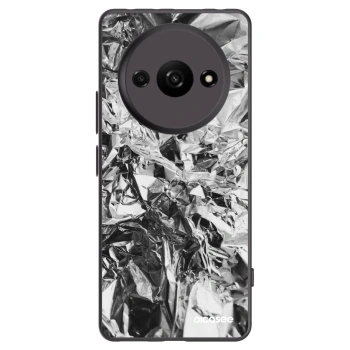 Picasee husă neagră din silicon pentru Xiaomi Redmi A3 - Chrome