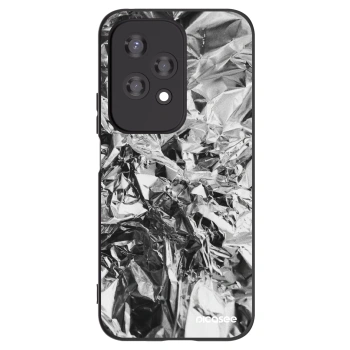 Picasee husă neagră din silicon pentru Honor 200 Lite - Chrome