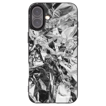 Picasee husă neagră din silicon pentru Apple iPhone 16 Plus - Chrome