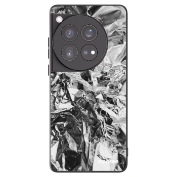 Picasee husă neagră din silicon pentru OnePlus 12 5G - Chrome
