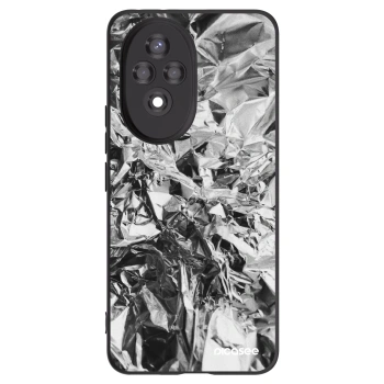 Picasee husă neagră din silicon pentru Honor 200 Pro 5G - Chrome