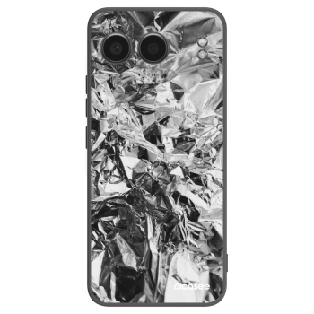 Picasee husă neagră din silicon pentru OnePlus Nord 4 - Chrome