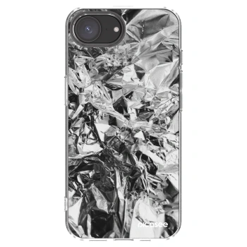 Picasee husă transparentă din silicon pentru Apple iPhone 16e - Chrome
