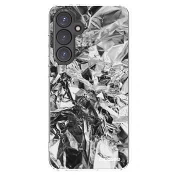 Picasee husă transparentă din silicon pentru Samsung Galaxy S24 FE S721B - Chrome