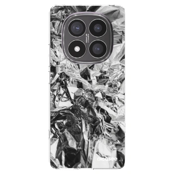 Picasee husă transparentă din silicon pentru Xiaomi Redmi Note 14 Pro+ 5G - Chrome