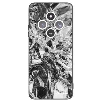 Picasee husă neagră din silicon pentru Xiaomi Redmi 14C - Chrome