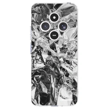 Picasee husă transparentă din silicon pentru Xiaomi Redmi 14C - Chrome