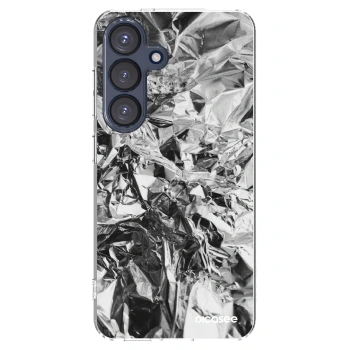 Picasee husă transparentă din silicon pentru Samsung Galaxy S25 5G - Chrome