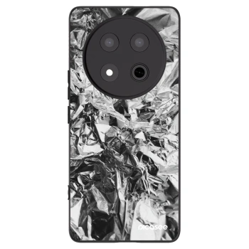 Picasee husă neagră din silicon pentru Honor Magic7 Lite 5G - Chrome