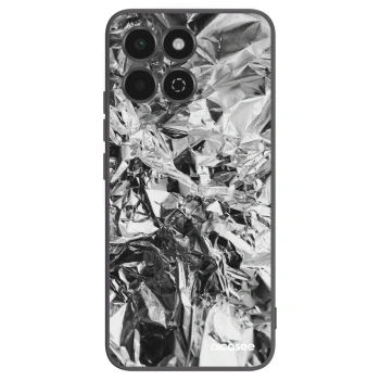 Picasee husă neagră din silicon pentru Honor 200 Smart 5G - Chrome