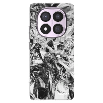 Picasee husă transparentă din silicon pentru Xiaomi Redmi Note 14 Pro 4G - Chrome