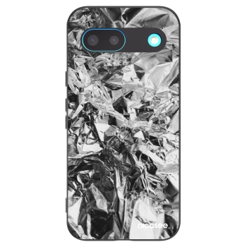 Picasee husă neagră din silicon pentru Google Pixel 8 - Chrome