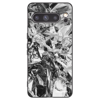 Picasee husă neagră din silicon pentru Google Pixel 8 Pro - Chrome