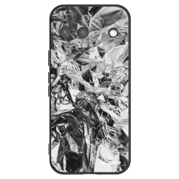 Picasee husă neagră din silicon pentru Google Pixel 9 - Chrome