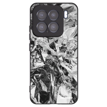 Picasee husă neagră din silicon pentru Xiaomi 15 - Chrome