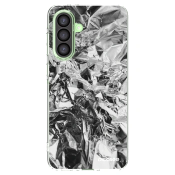 Picasee husă transparentă din silicon pentru Samsung Galaxy A26 5G A266B - Chrome