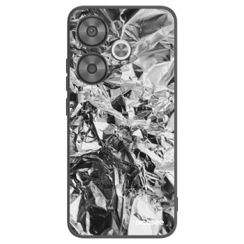 Picasee husă neagră din silicon pentru Xiaomi Poco F6 - Chrome