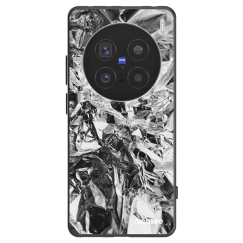 Picasee husă neagră din silicon pentru Vivo X200 Pro - Chrome