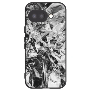 Picasee husă neagră din silicon pentru Google Pixel 9a - Chrome