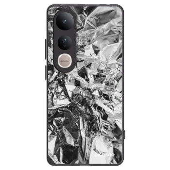 Picasee husă neagră din silicon pentru Vivo V50 Lite 5G - Chrome