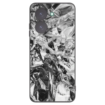 Picasee husă neagră din silicon pentru Xiaomi Redmi A5 - Chrome