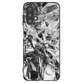 Picasee husă neagră din silicon pentru Samsung Galaxy A13 5G - Chrome