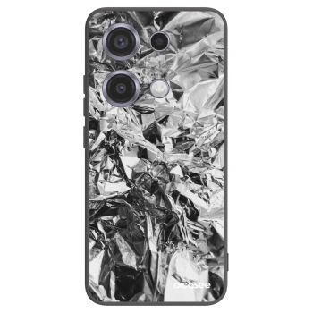 Picasee husă neagră din silicon pentru Xiaomi Redmi Note 14S - Chrome