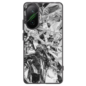 Picasee husă neagră din silicon pentru Xiaomi Poco F7 5G - Chrome