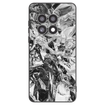 Picasee husă neagră din silicon pentru OnePlus 13 5G - Chrome
